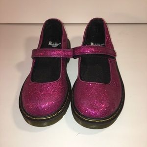 Dr Martens Mary Jane Shoes Girls Size 4